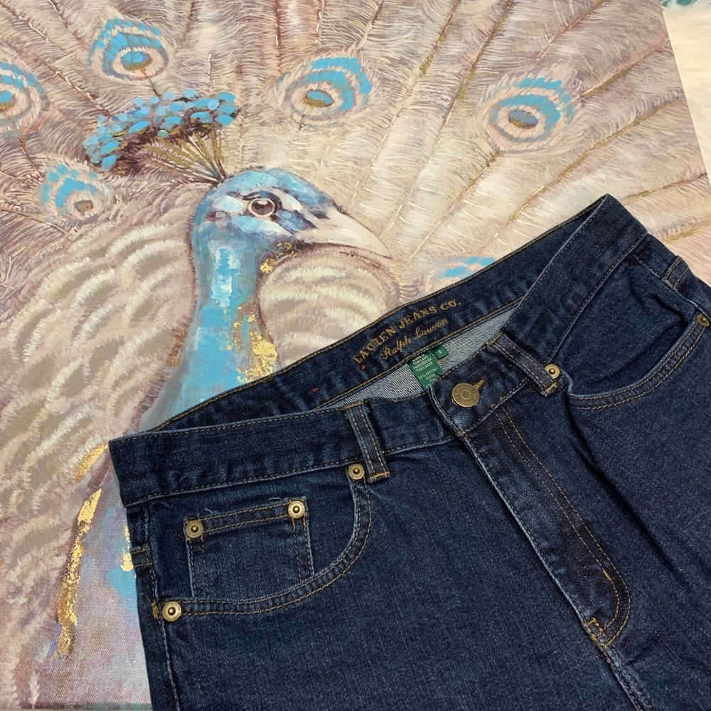 Lauren Ralph Lauren Jeans Classic Bootcut Size 8